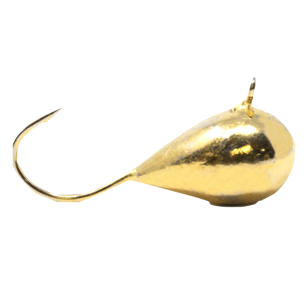 Clam Tungsten Drop #10 Gold