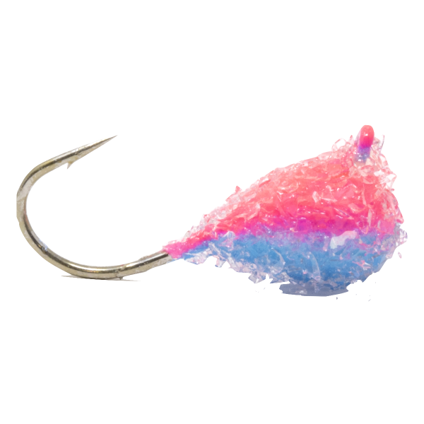 Clam Snow Drop XL #10 Blue Raspberry