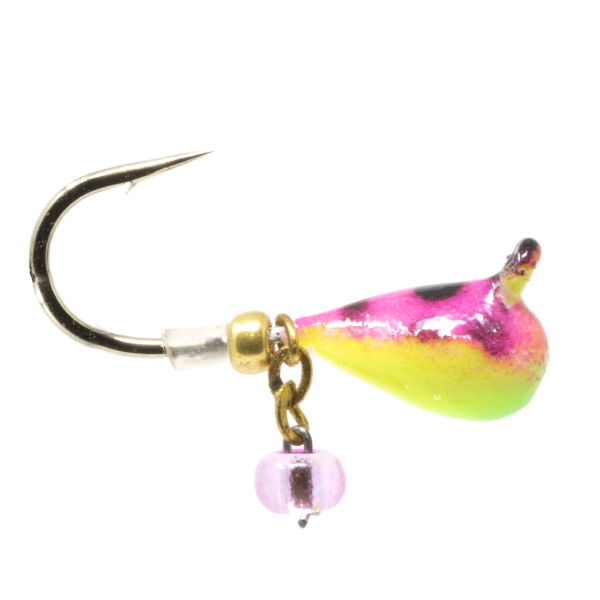 Dingle Drop XL Chartreuse Pink