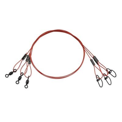 Steel Leaders, Wire &amp; Crimps