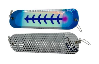 Salmon Hammer 8" Flasher
