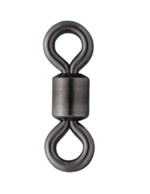 Black Stainless Steel Rolling Swivel BSRS
