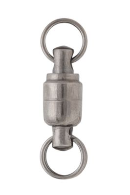 Black Ball Bearing w/Split Rings BBSSR