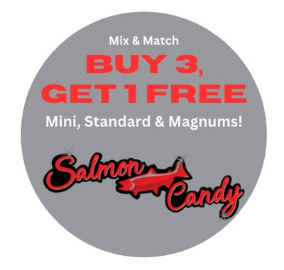 Salmon Candy Spoons