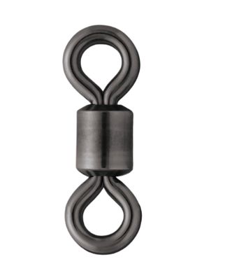 Black Stainless Steel Rolling Swivel - BSRS
