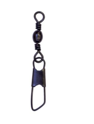 Barrel Swivel w/Snap Black