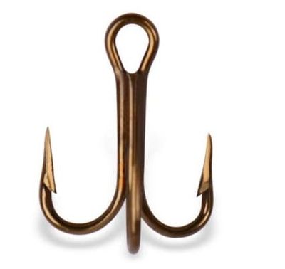 Treble Hook Bronze