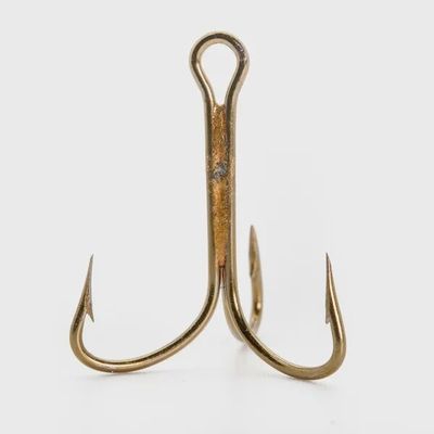 Triple Grip Treble Hook