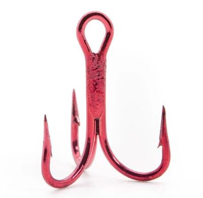 Treble Hook Red