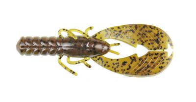 X Zone Muscle Back Finesse Craw 3.25"