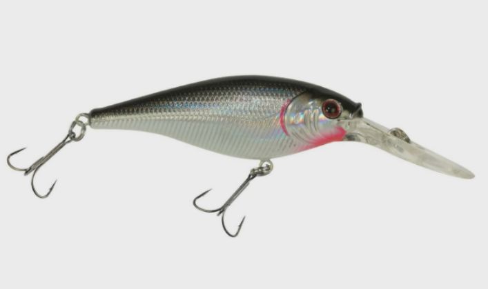 Flicker Shad #5 Black Silver