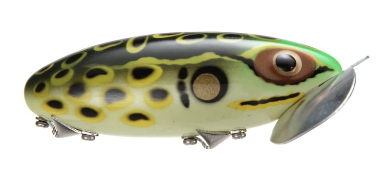 Arbogast Jitterbug 3/8oz Bull Frog**