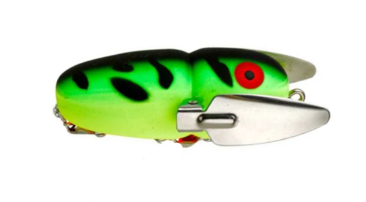 Heddon Crazy Crawler Tiny 1/4 Firetiger