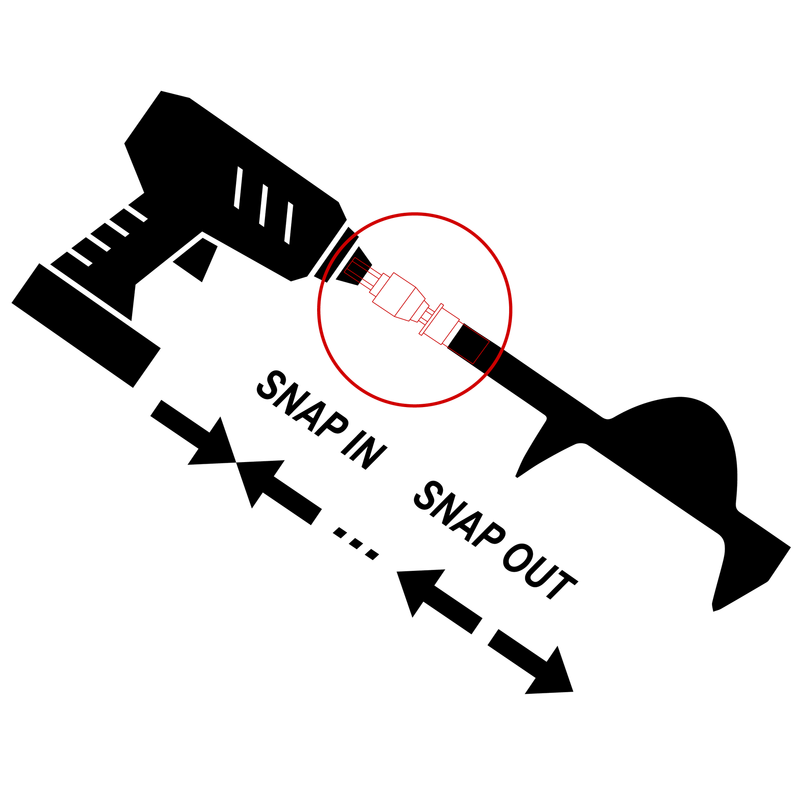 Deep Freeze Ez-Auger Strikemast