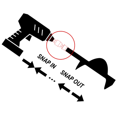 Deep Freeze Ez-Auger Strikemast