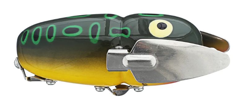 Heddon Crazy Crawler Tiny 1/4 Bullfrog