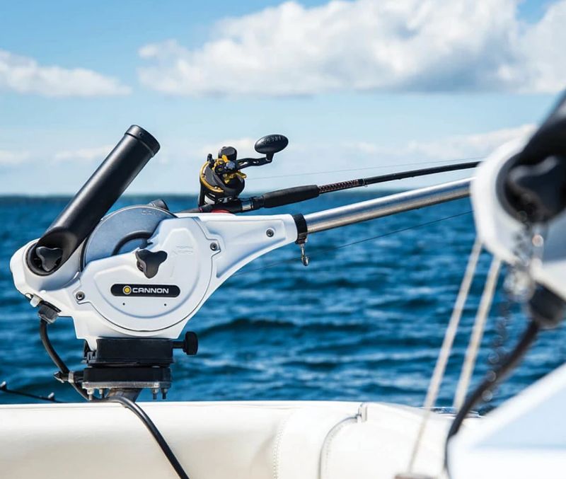 Cannon Rear Mount Rod Holder