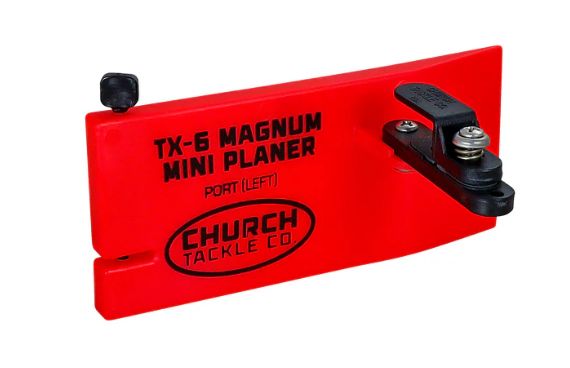 Church #TX6 Mini Planer 5.25" R
