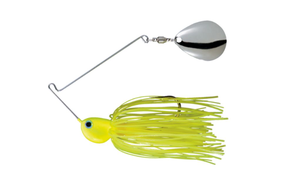 Strike King Pot Belly Spinnerbait 3/8oz Chartreuse