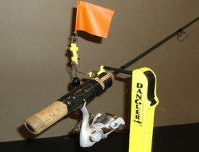 Dangler Trip Up Flag System