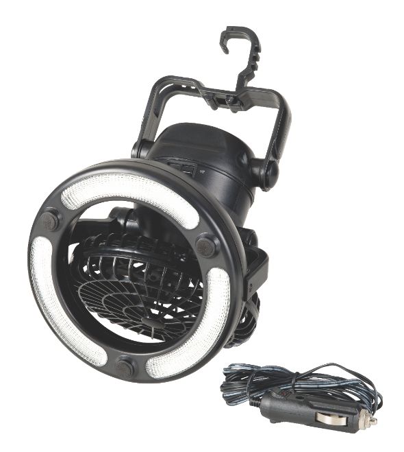 Clam LED Fan Light Small