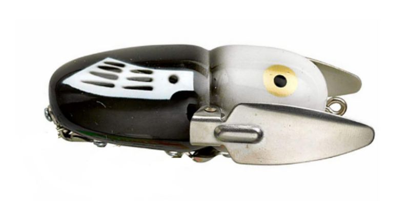 Heddon Crazy Crawler Tiny 1/4 Black Hornet