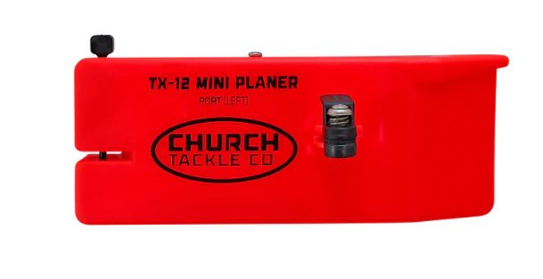 Church #TX12 Mini Planer 7.5" R