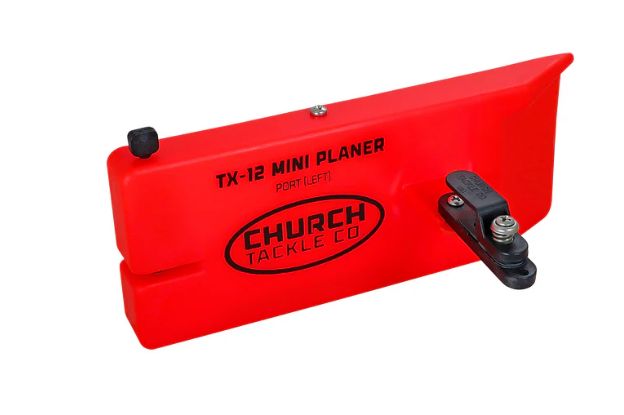 Church #TX12 Mini Planer 7.5" R