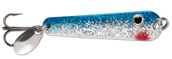 VMC Tumbler Spoon 1/12 Glow Blue Shiner