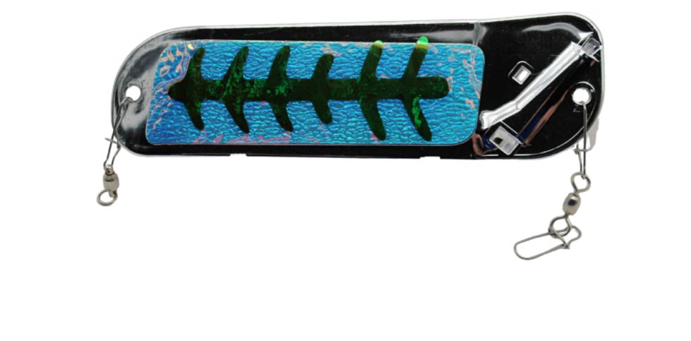 Dreamweaver Flip Fin 8" Kryptonite