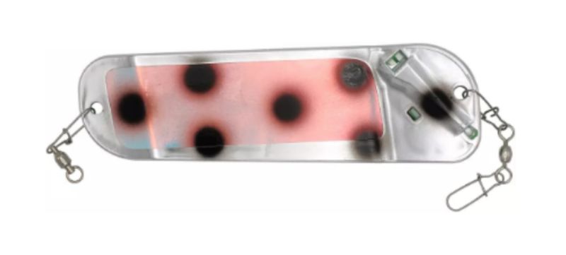 DW Flip Fin 8" UV Chrome 2 Face