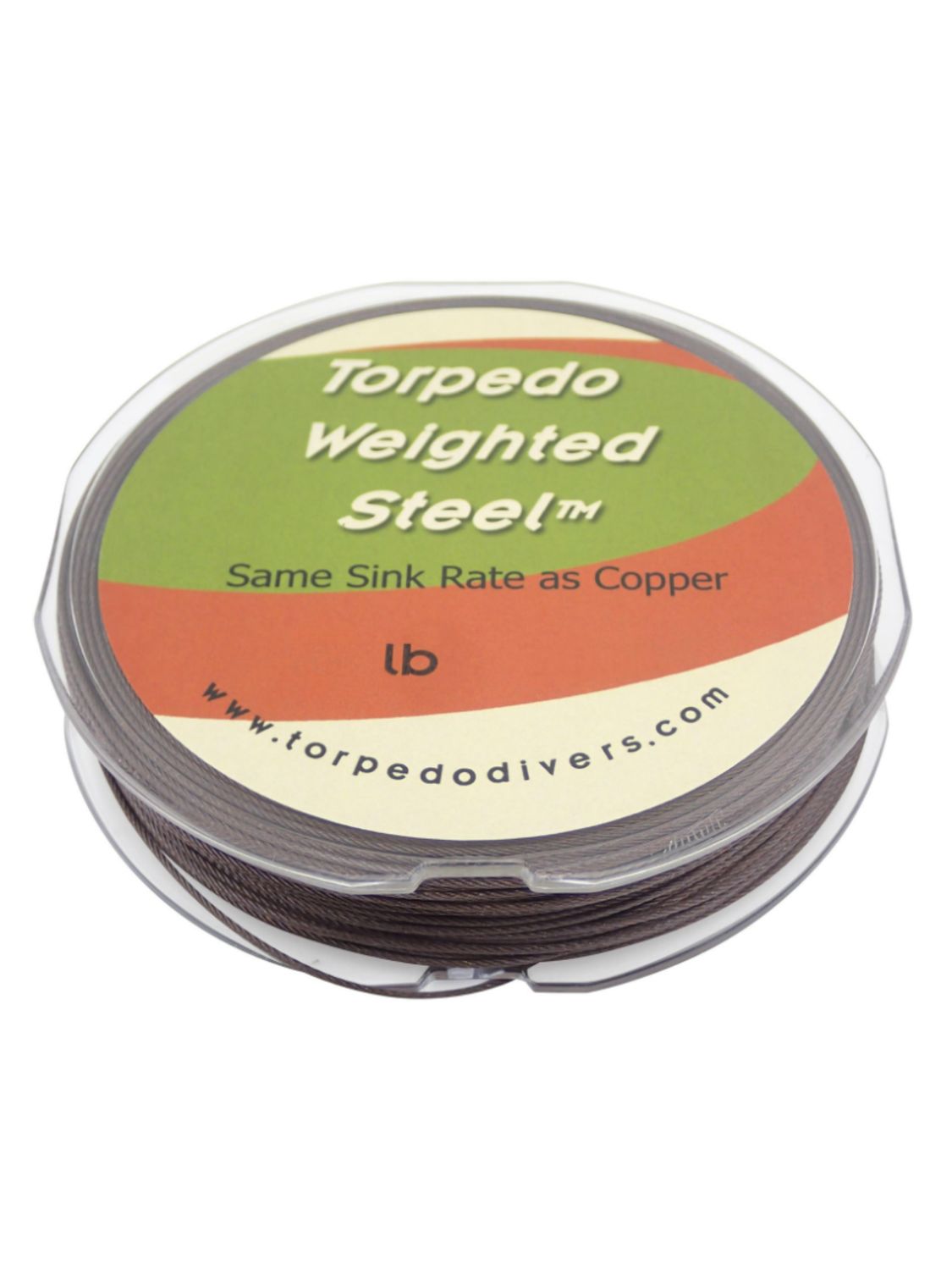 Torpedo Weighted Steel 60# 200'**