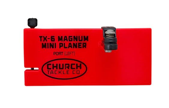 Church #TX6 Mini Planer 5.25" L