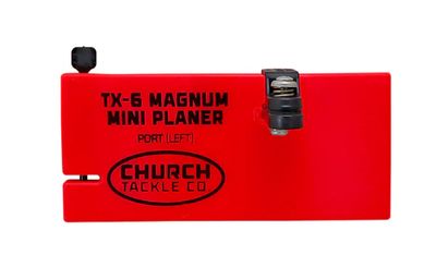 Church #TX6 Mini Planer 5.25" L