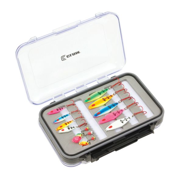 Clam Ice Armor Jig Box Large