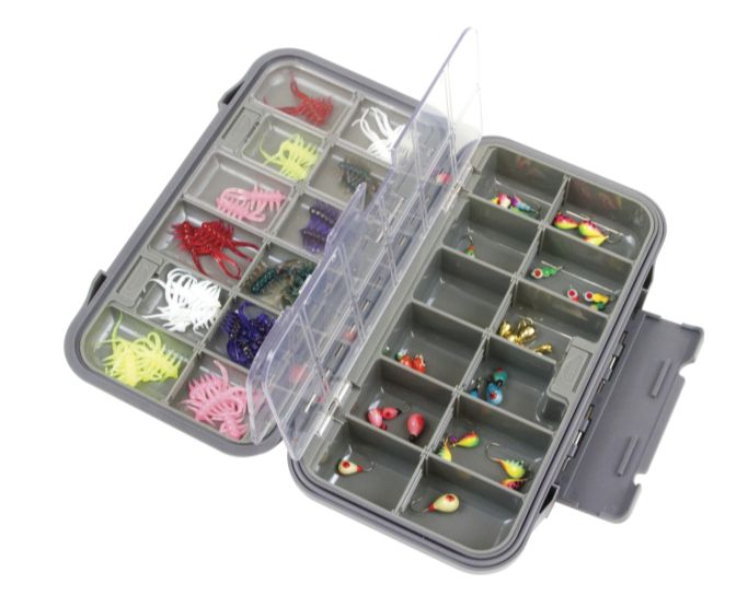 Clam Dual Tray Jig Box Medium