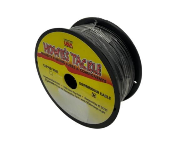Howie's Tackle 150# Coated Downrigger Cable 200'