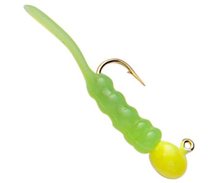 Custom Jigs &amp; Spins Ratso Size 10 Lemon Lime