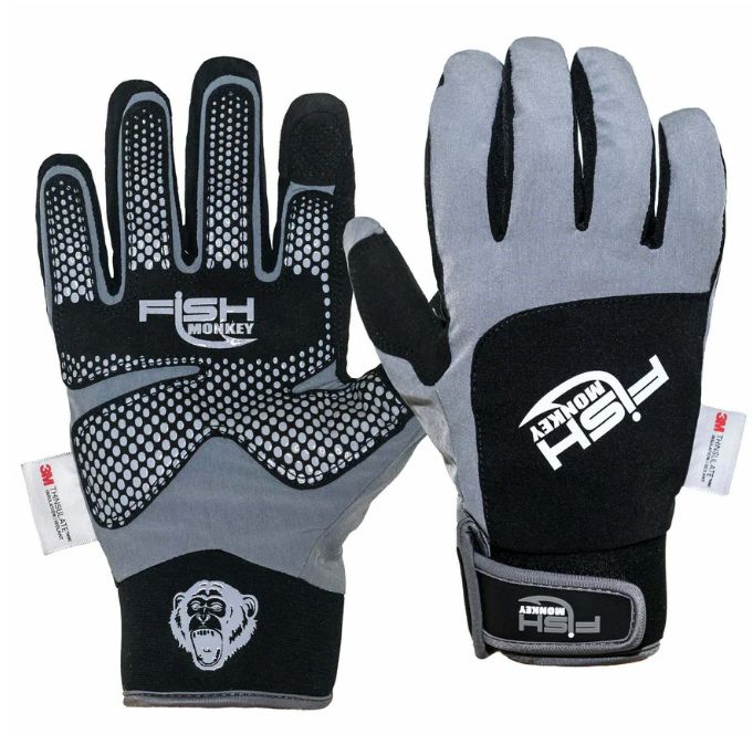 Fish Monkey Stealth Dry-Tec Waterproof Gloves XL