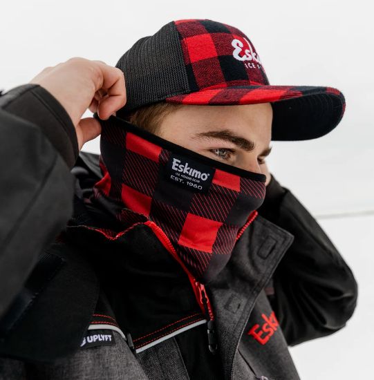 Eskimo Neck Gaiter Plaid