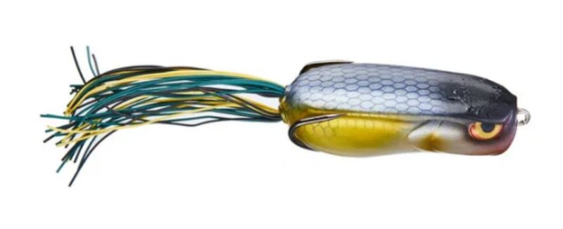 Spro Bronzeye Spit Shad 60 Gold Shiner**