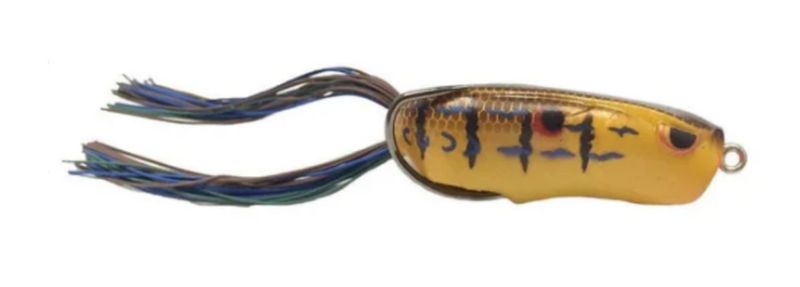 Spro Bronzeye Spit Shad 60 Red Ear**