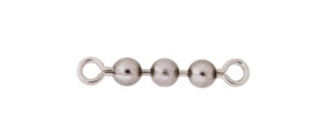 Luhr Jensen Swivel Chain 3 Beads 4 Pack
