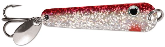 VMC Tumbler Spoon 1/12 Glow Red Shiner