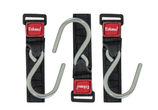 Eskimo Shelter Coat Hooks 3pk