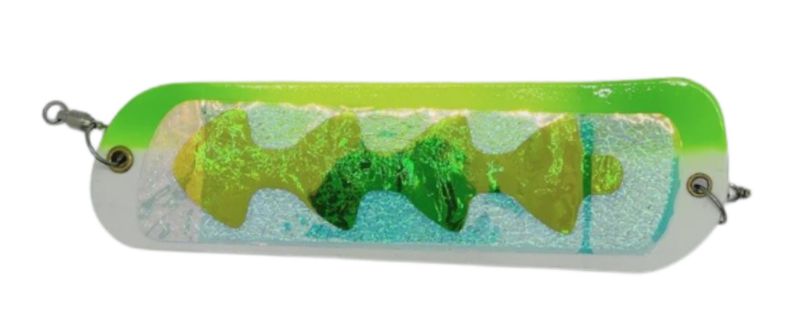 Gator Tackle Flasher 8" Kryptrick Superglow