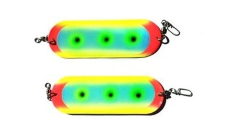 Salmon Candy Double O Reverse Coho Krusher**