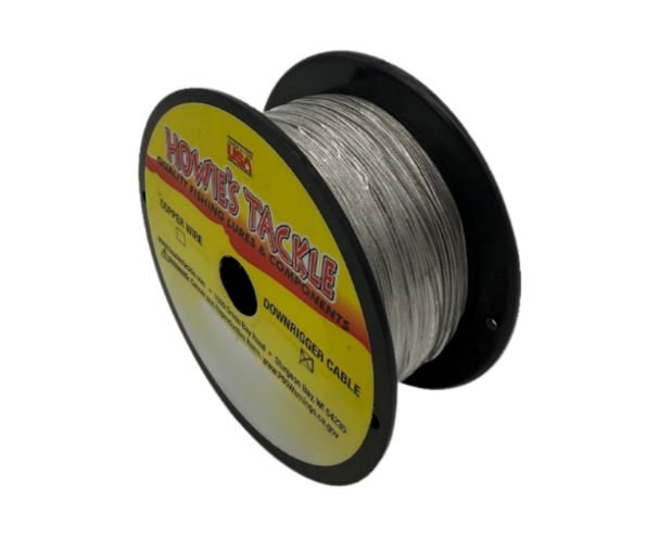 Howie's Tackle 150# Downrigger Cable 300'