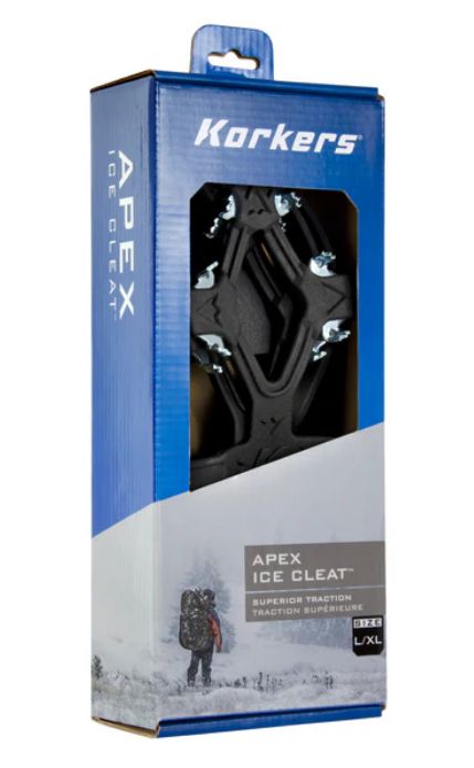 Korkers Apex Ice Cleat Large/XL