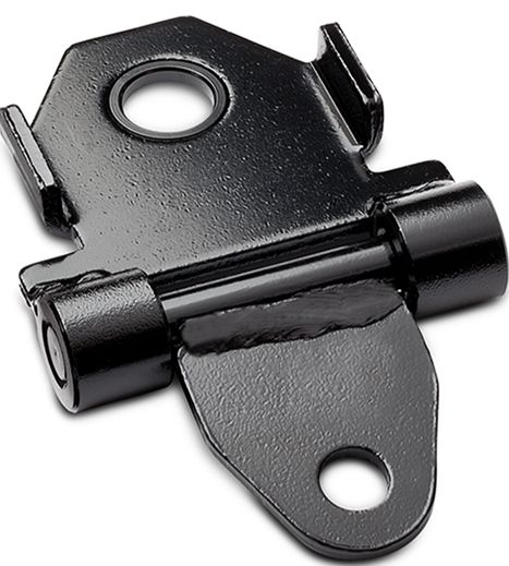 Otter Receiver Mount Flipper Hitch Adapter